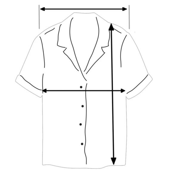 Victorias Secret Y2K Pajama Shirt S Pocket Button Butterfly Whimsy Fairy Summer - Picture 6 of 12